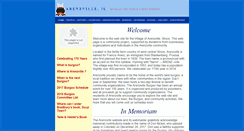 Desktop Screenshot of burgoo.org
